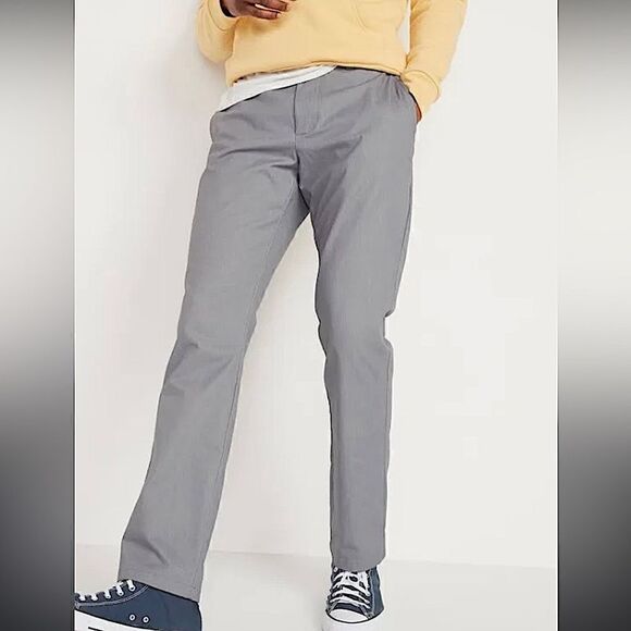 Old Navy Ultimate Slim Blue Pants - Picture 1 of 5